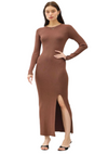 Be Cool Long Sleeve Maxi Sweater Dress