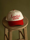 Electric Label Santa’s Favorite Ho Christmas Hat 