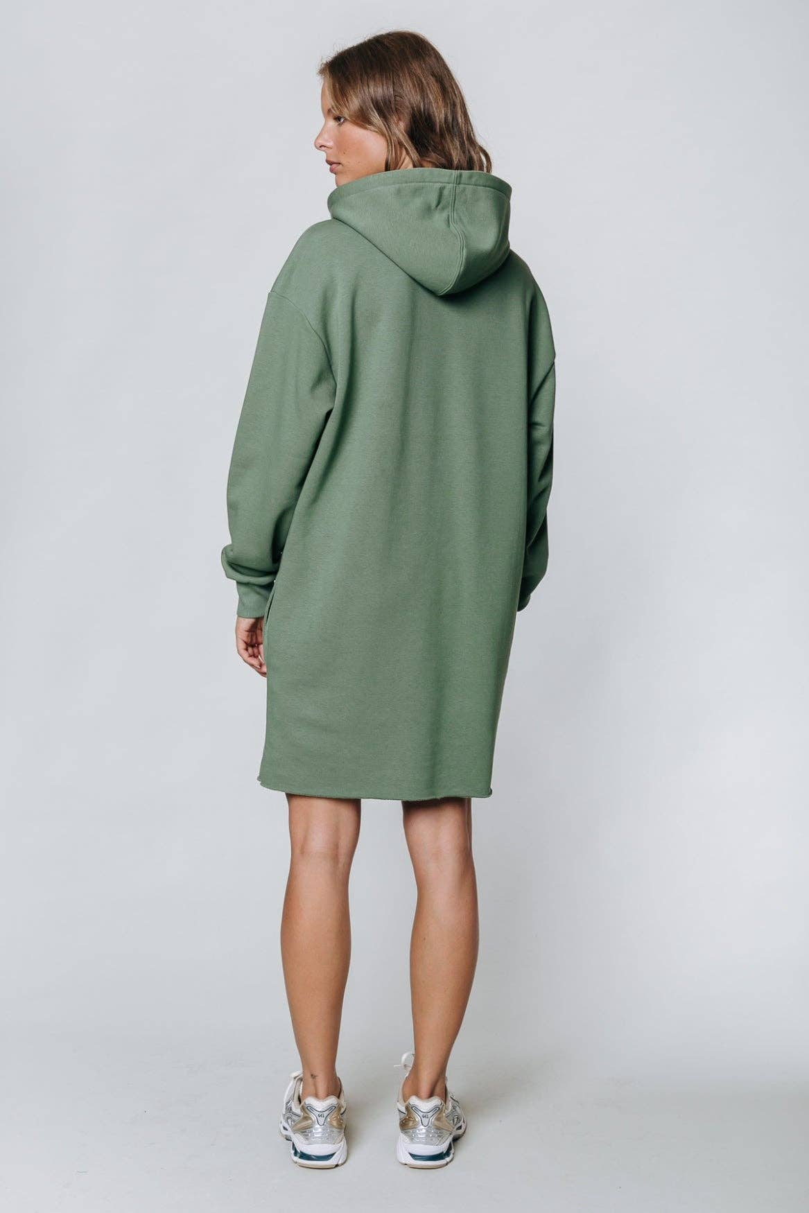 Logo Hoodie Dress