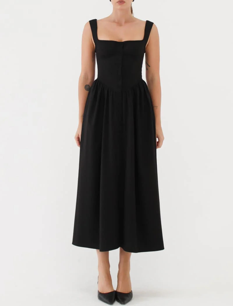 Antoinette Midi Dress- Rumored