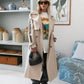 Kaia Trench Coat Light Sand