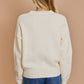 Round Neck Merry Pullover Sweater