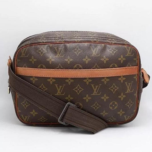 Louis Vuitton Monogram Reporter PM Shoulder Crossbody Bag