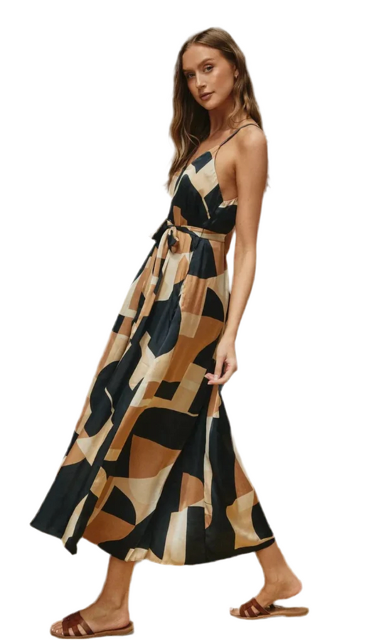 Dress Forum Midnight/Taupe Maxi