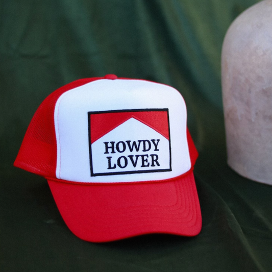 Electric Label Howdy Lover Trucker Hat