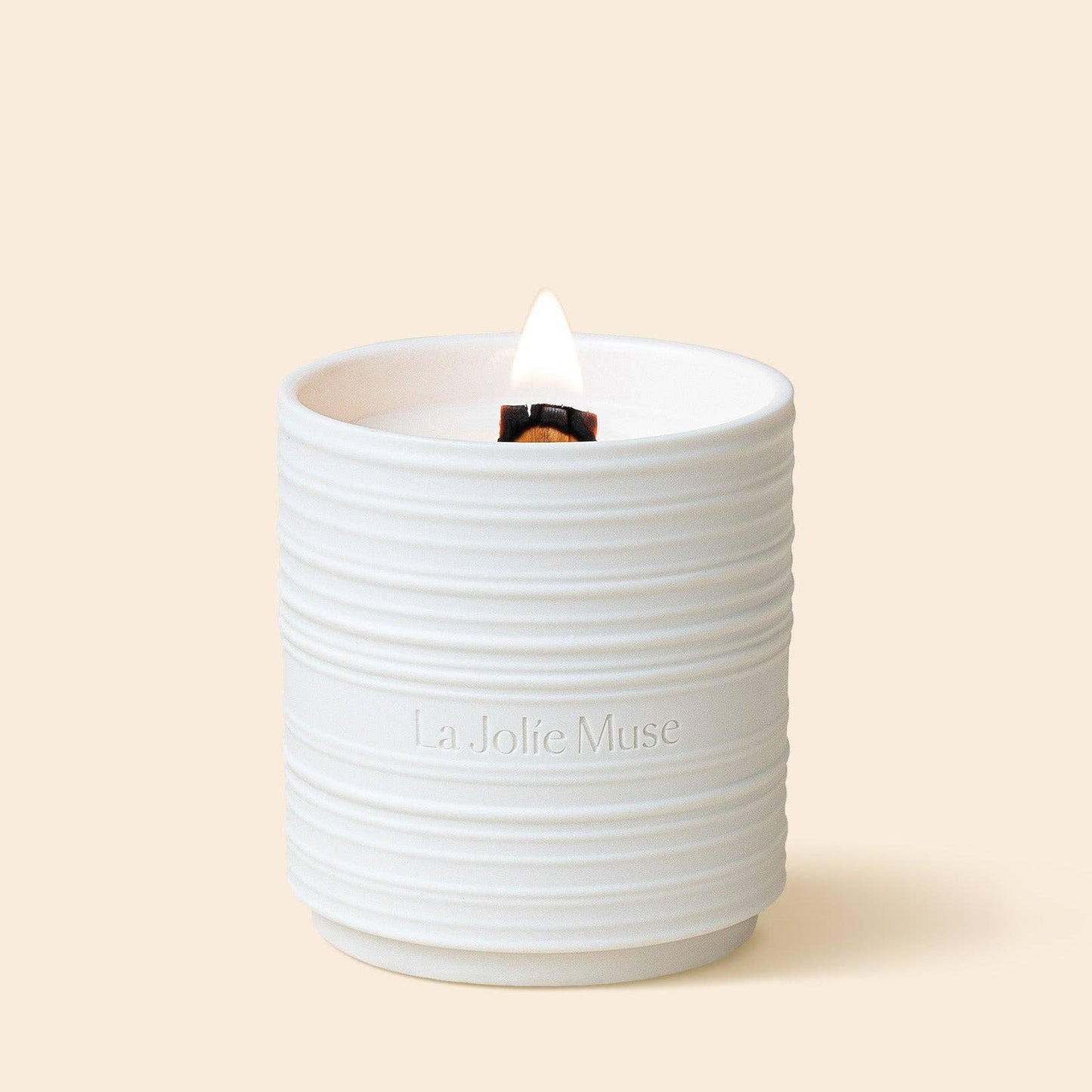 La Jolie Muse - Lucienne - Santal Rosé 8oz Candle