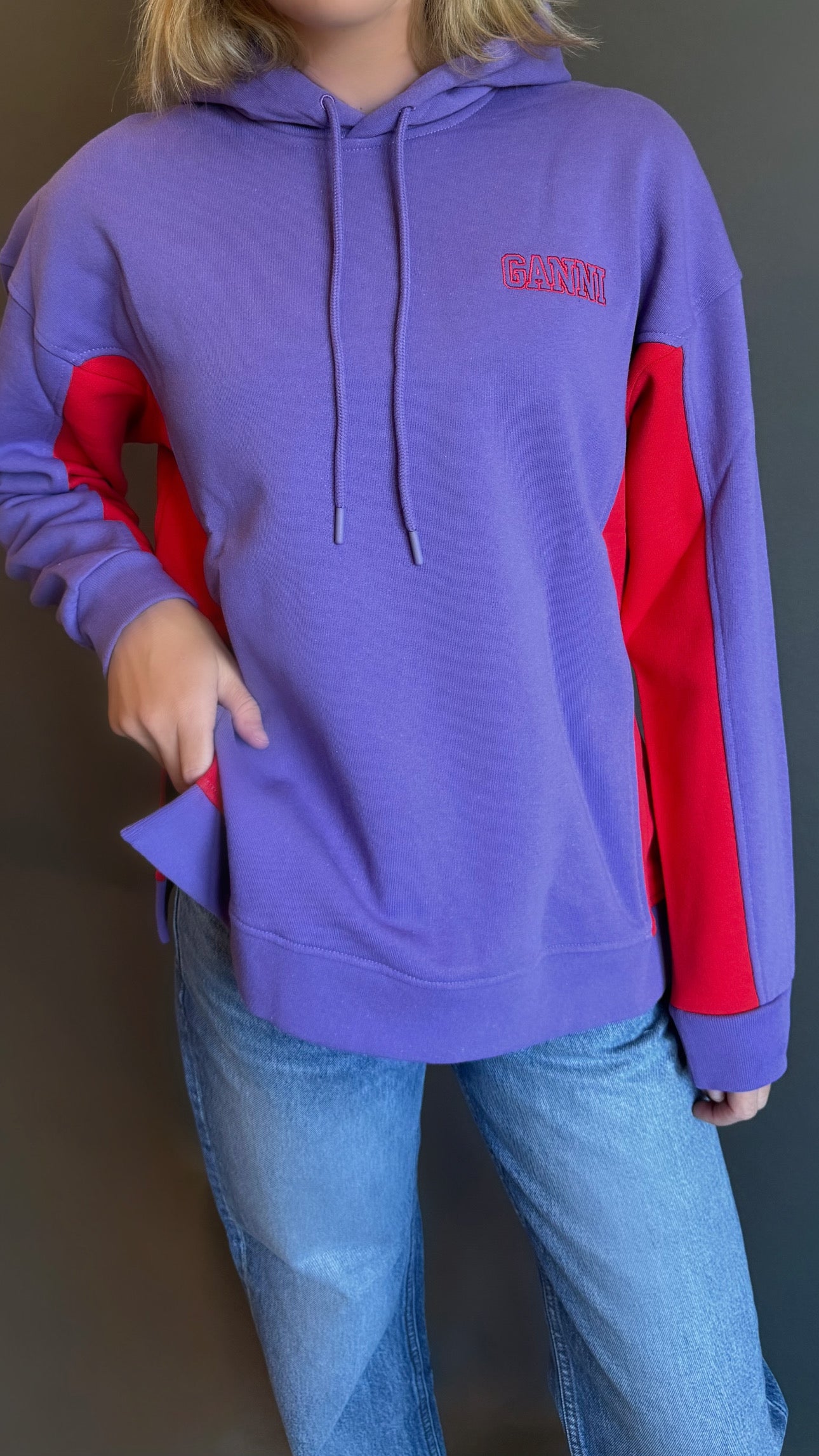 GANNI Oversized Hoodie