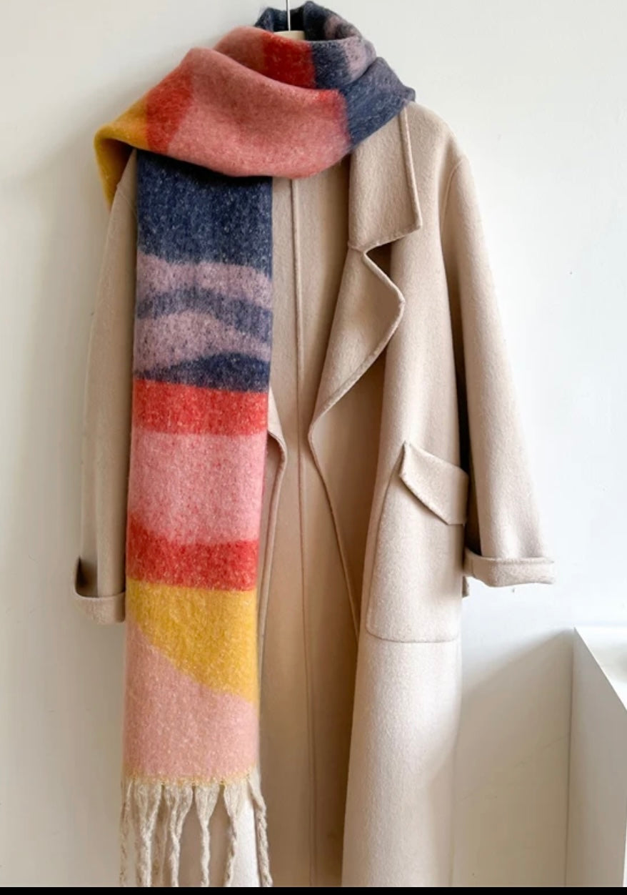 Kimmy Oversized Cashmere Scarf