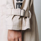 Kaia Trench Coat Light Sand