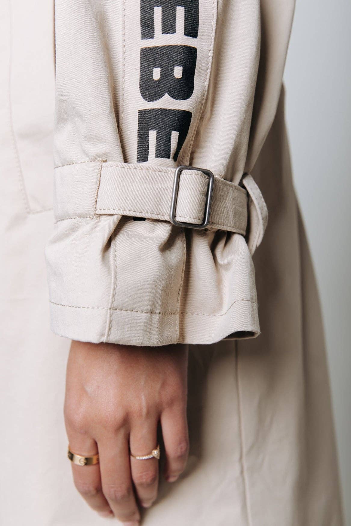 Kaia Trench Coat Light Sand