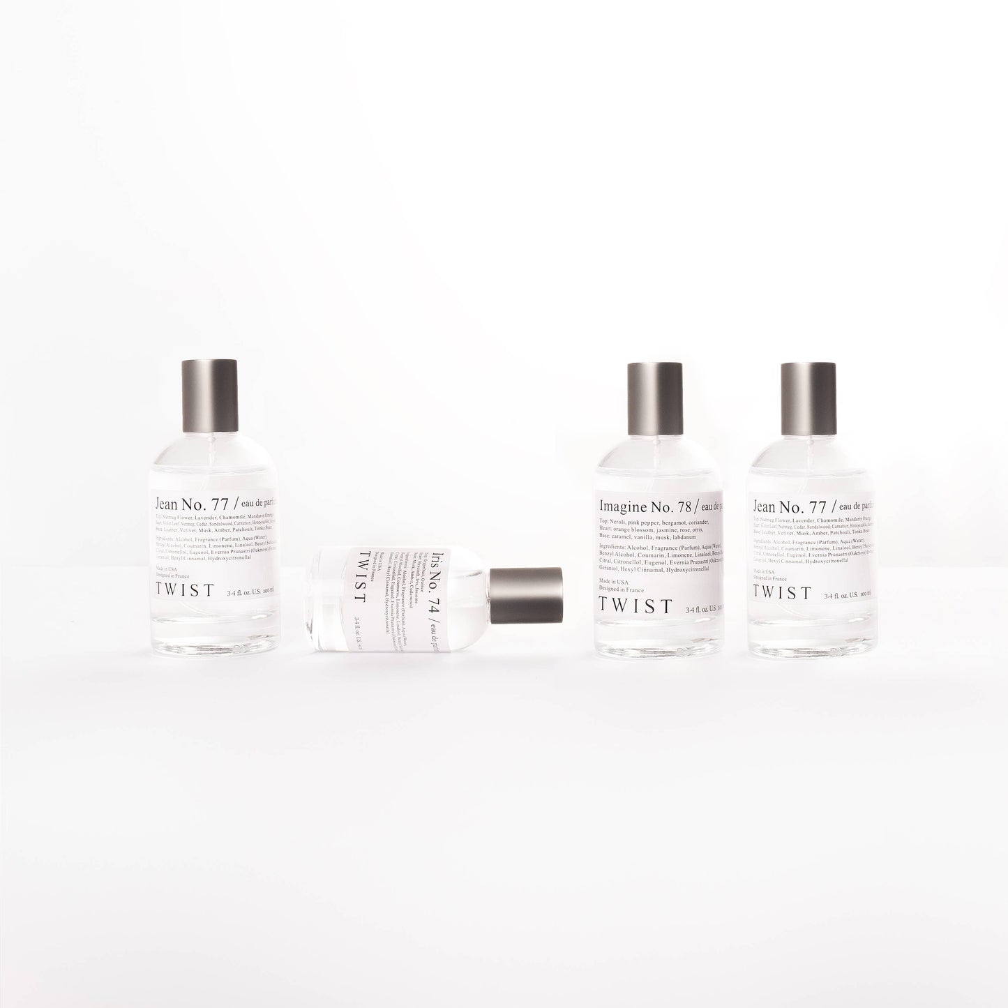 Twist Perfumes - Twist Salt No. 75 Inspired by J. Malone Wood Sage & Sea Salt