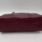 Christian Dior Bordeaux Red Boston Bag