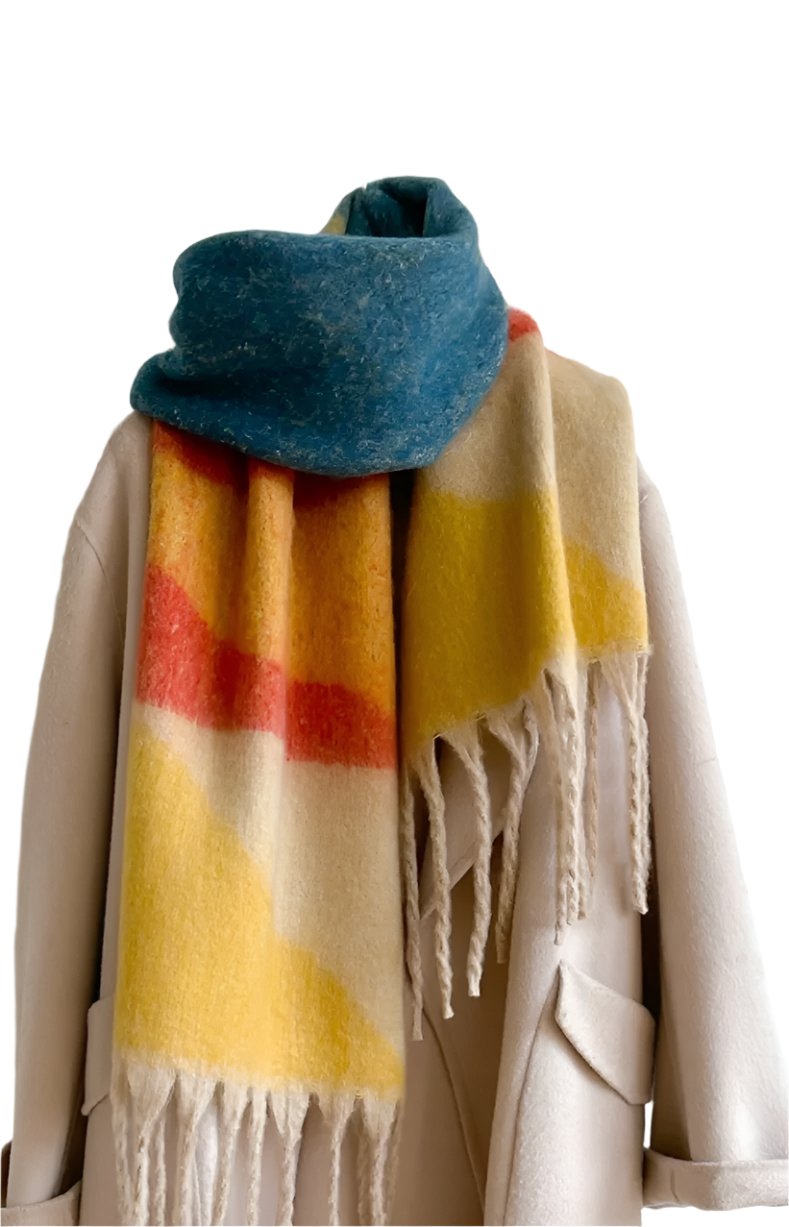 Kimmy Oversized Cashmere Scarf