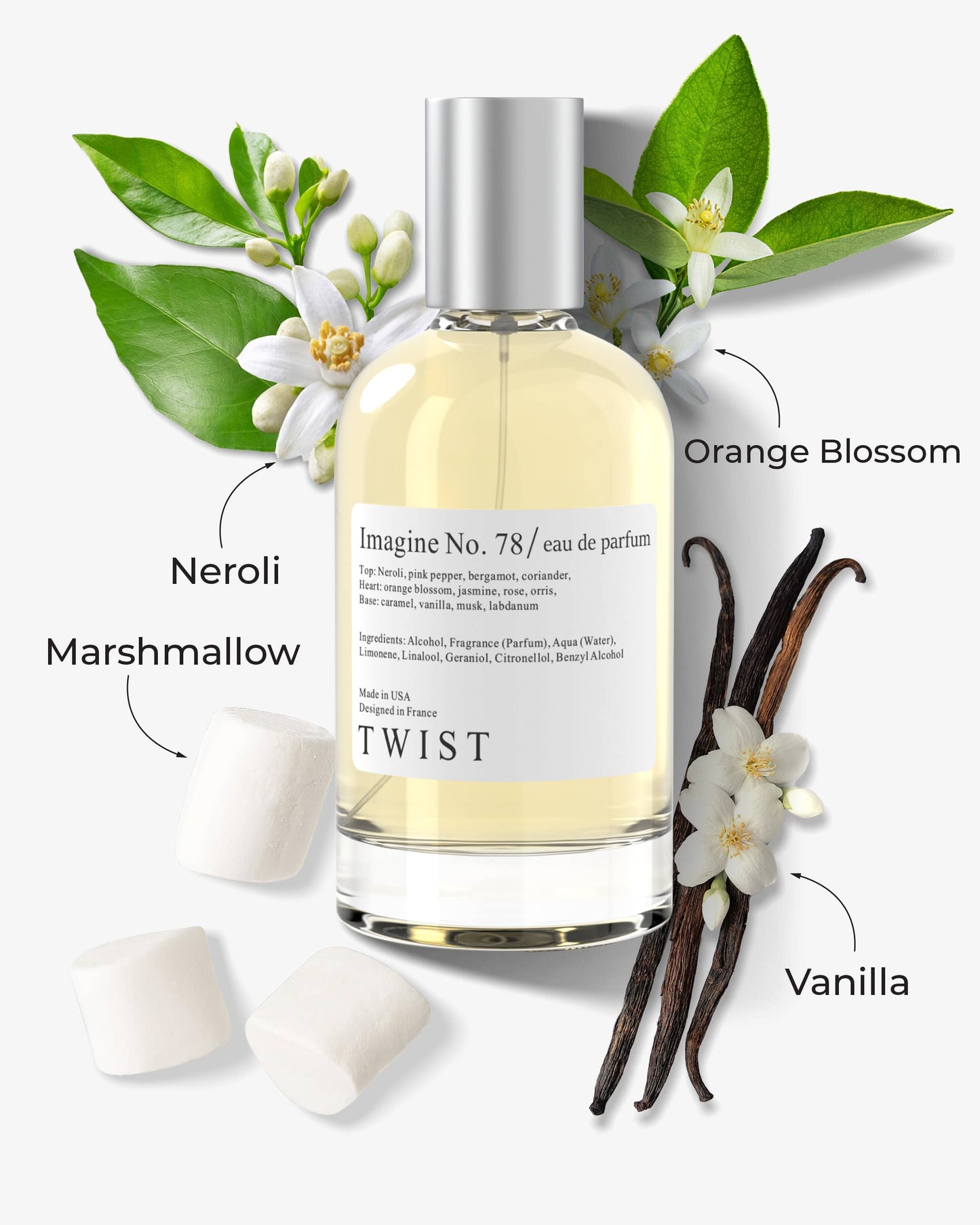 Twist Perfumes - Twist Imagine No. 78 Inspired by Killian Love, Don’t Be Shy