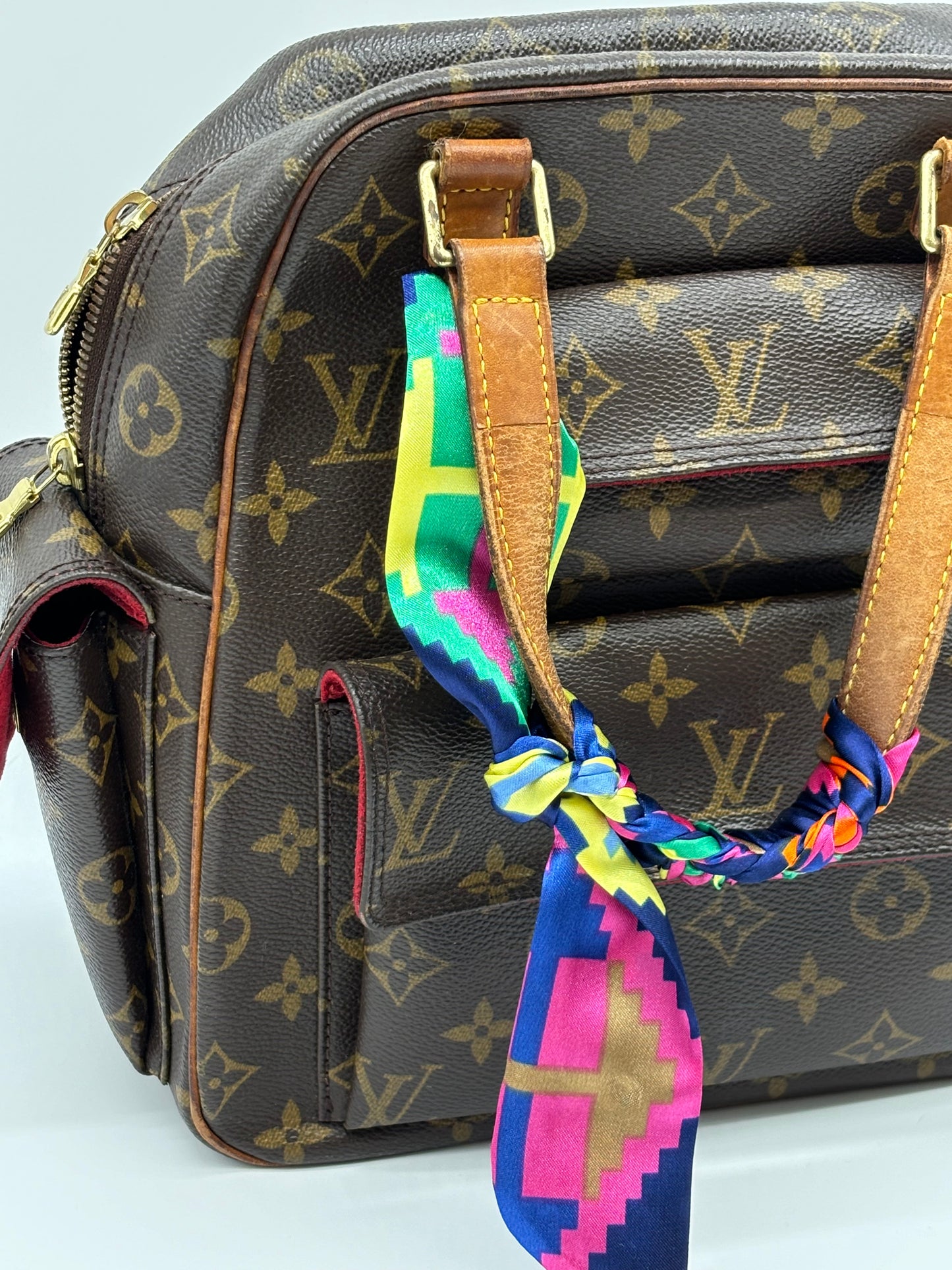 Louis Vuitton Monogram Canvas Excentri Cite