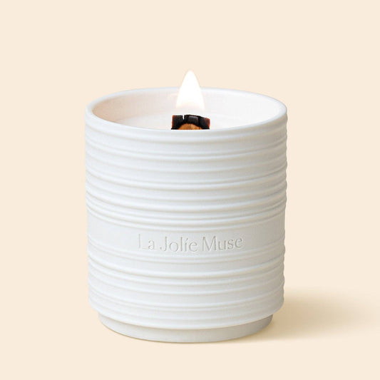 La Jolie Muse - Lucienne - Santal Rosé 15oz Candle