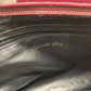 Christian Dior Bordeaux Red Boston Bag