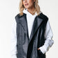 Ausha Vegan Leather Gilet