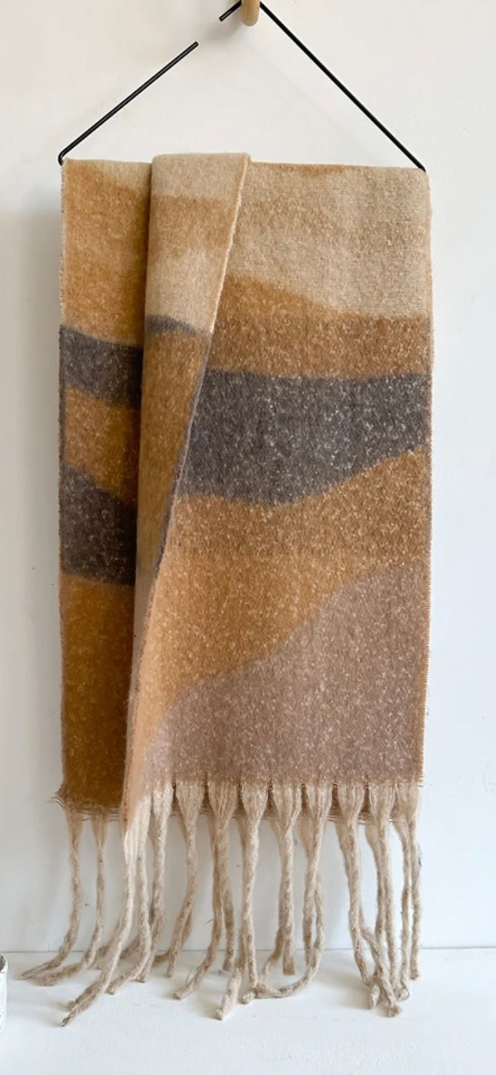 Kimmy Oversized Cashmere Scarf