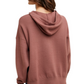 Wishlist Hooded Sweater with Side Slits