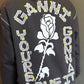 GANNI Isoli Dark Rose Relaxed Sweatshirt