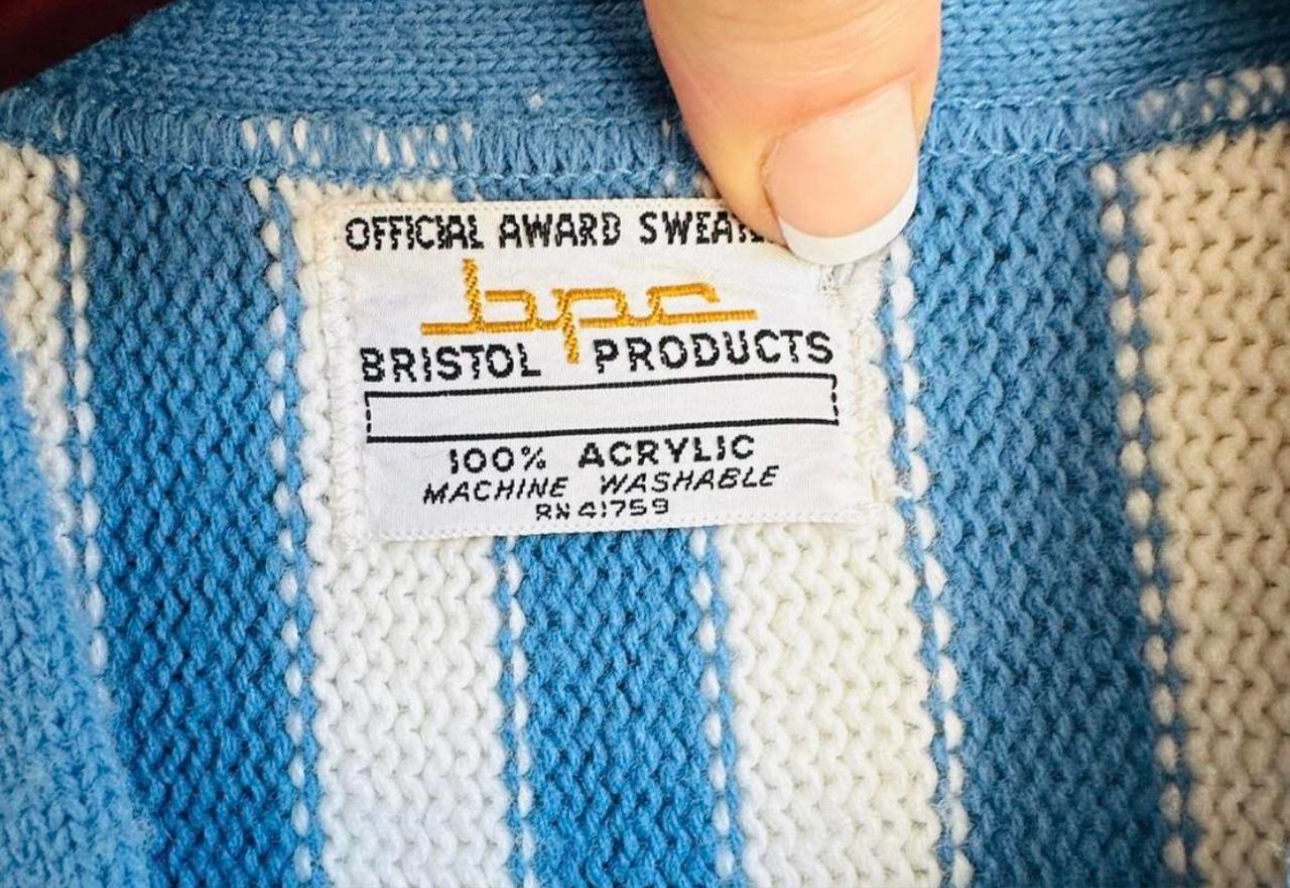 Bristol Vintage Cardigan Medium