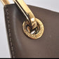 Gucci Vintage Brown Bamboo Handle Bag