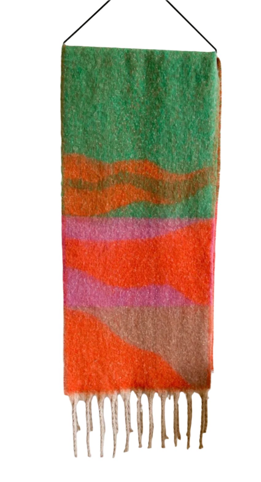 Kimmy Oversized Cashmere Scarf