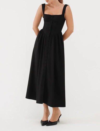 Antoinette Midi Dress -Rumored