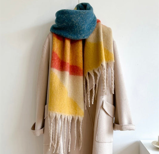 Kimmy Oversized Cashmere Scarf