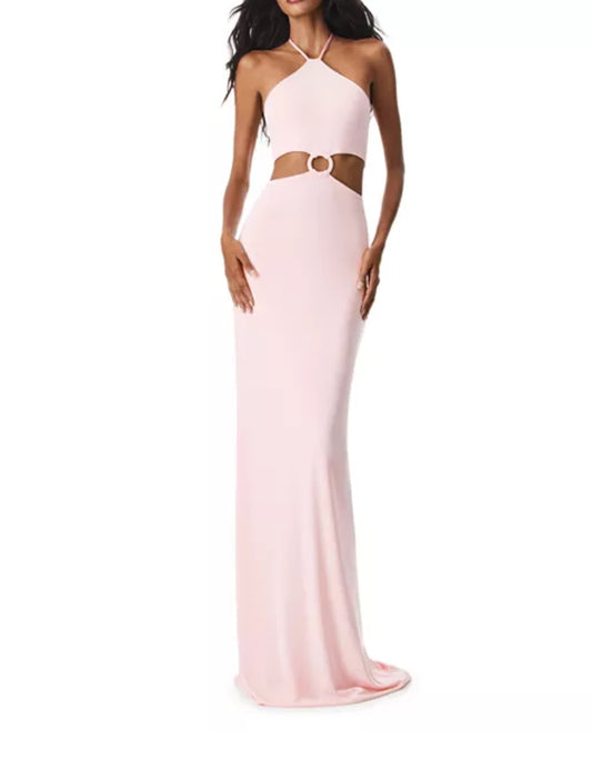 Alice and Olivia Cutout Maxi Dress