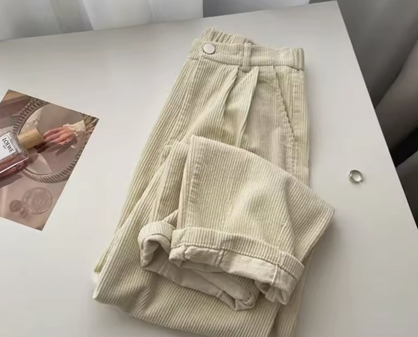 Retro Corduroy pant