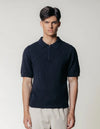 Toby Slub Zip Polo