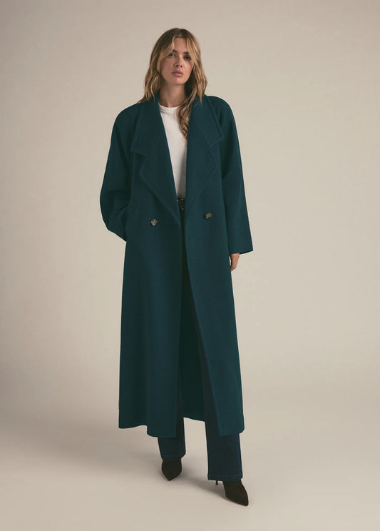 THE LONG CAMERON COAT - Favorite Daughter