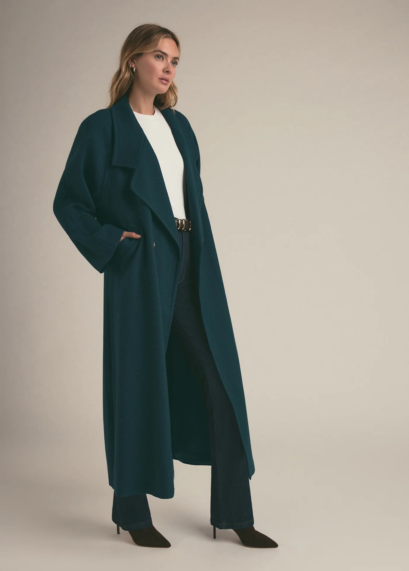 THE LONG CAMERON COAT - Favorite Daughter