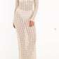 Ventura Crochet Maxi Dress