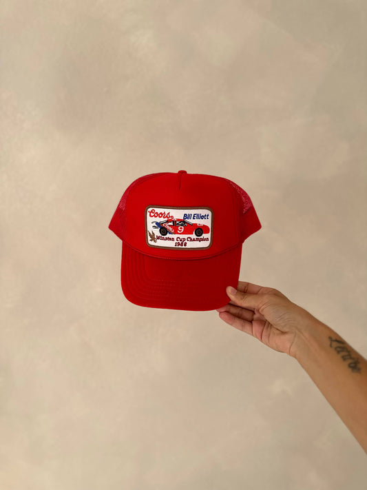 Electric Label Vintage Racing Trucker