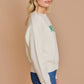 Round Neck Merry Pullover Sweater