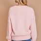 Round Neck Merry Pullover Sweater