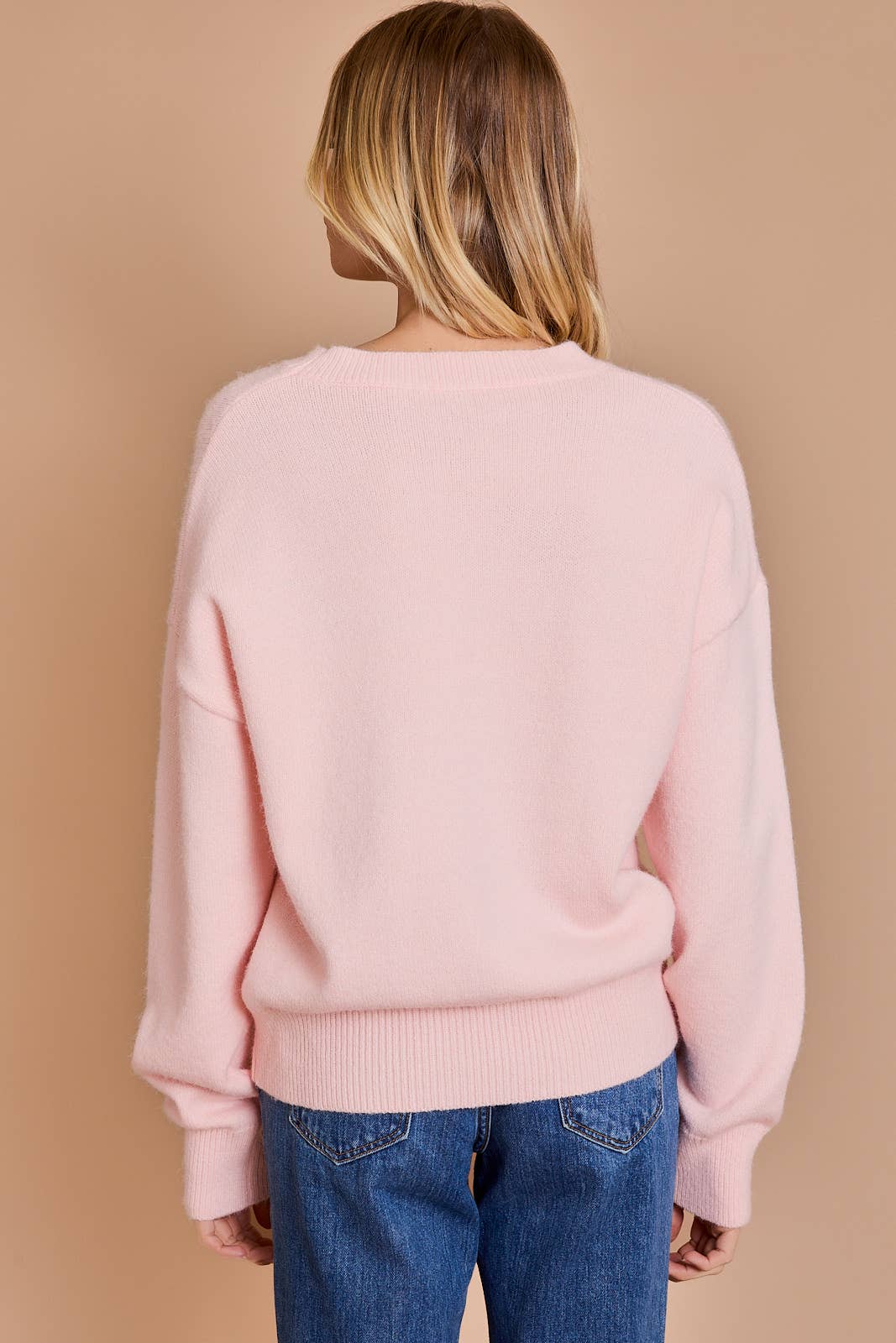 Round Neck Merry Pullover Sweater