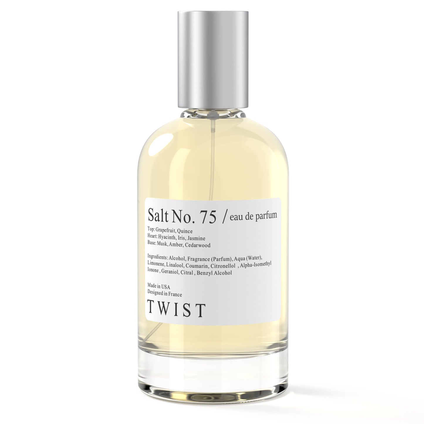 Twist Perfumes - Twist Salt No. 75 Inspired by J. Malone Wood Sage & Sea Salt