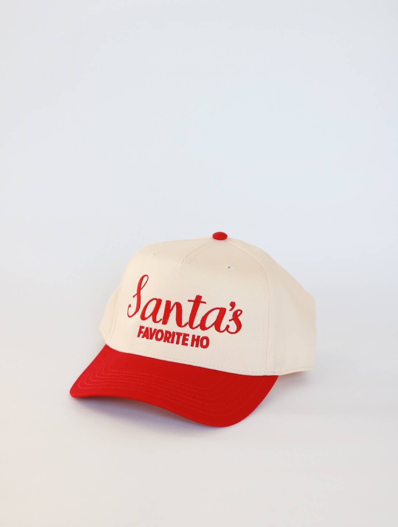 Electric Label Santa’s Favorite Ho Christmas Hat 