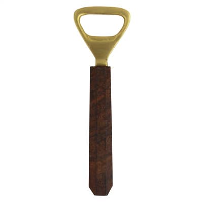 Argo Bottle Opener - Wood & Brass