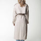 Kaia Trench Coat Light Sand