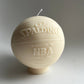 AARAM LUX - Basketball Decorative Candle | NBA Ball Candle | Candle for Ballers