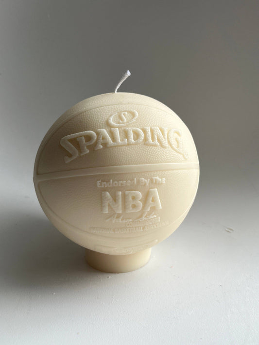 AARAM LUX - Basketball Decorative Candle | NBA Ball Candle | Candle for Ballers